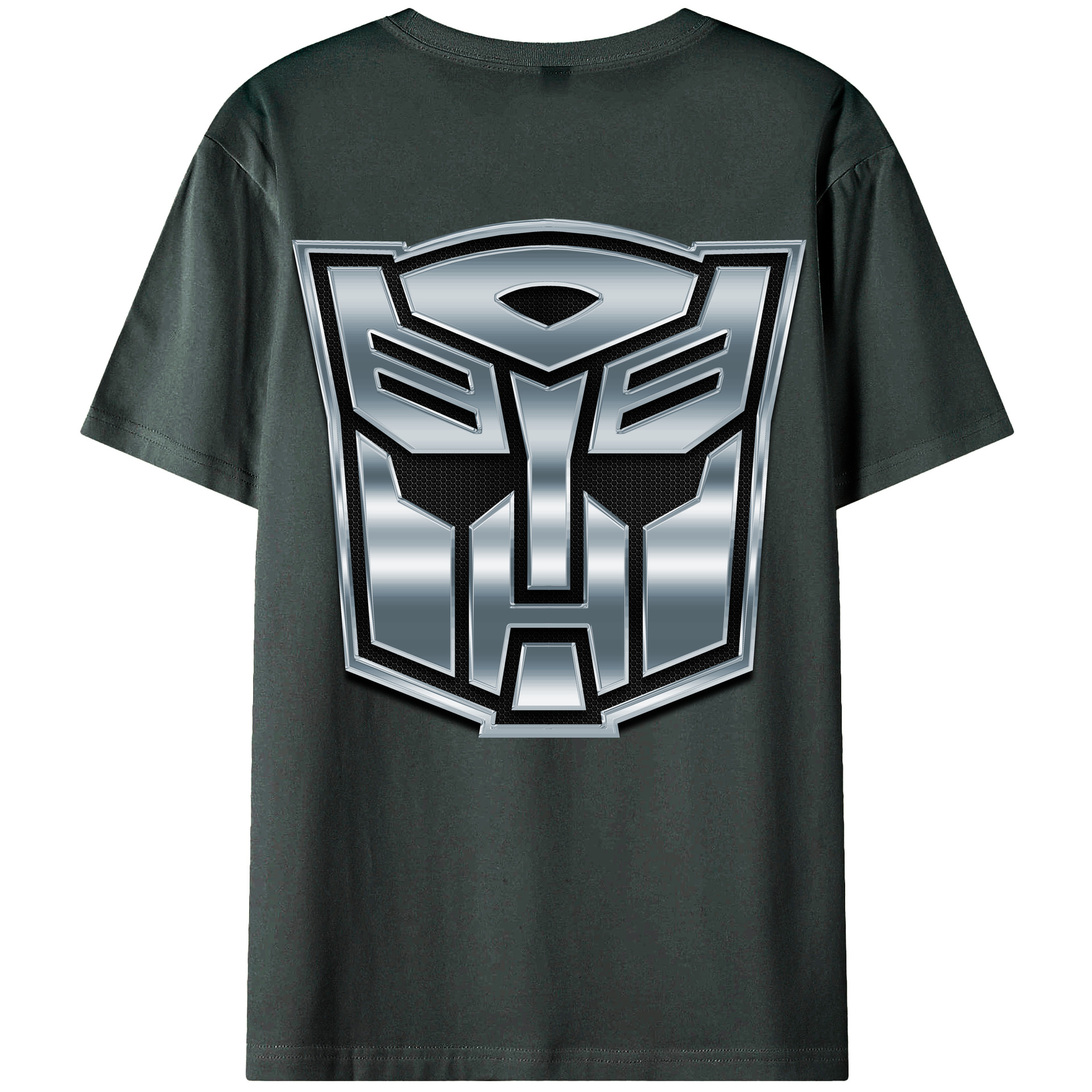 （画像用）  綿100％ メンズ半袖Tシャツ（バックプリント） 通気性